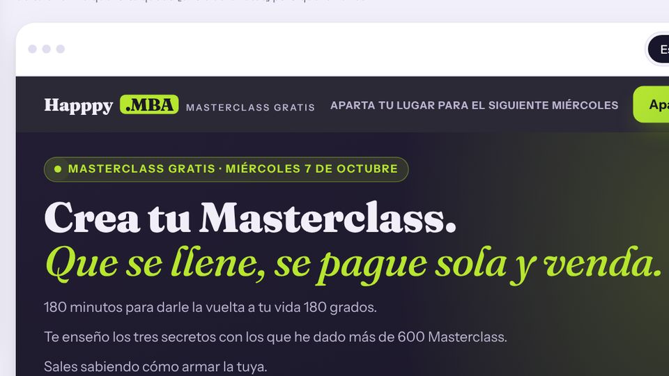 Tu página de invitación en Contento